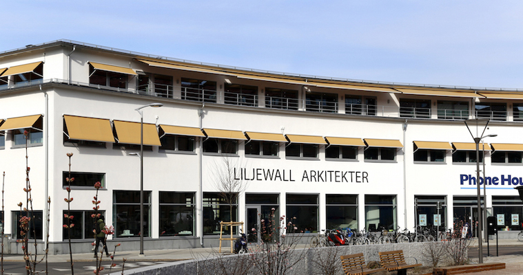 Liljewalls arkitekter, huvudkontor